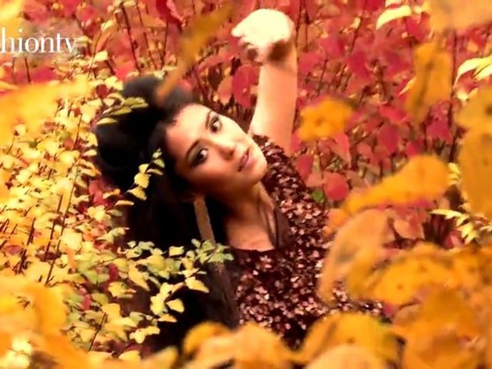 Maria Mogsolova at Schonbrunn Palace - Photoshoot