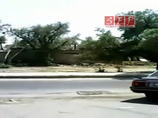 الامن في حرستا جمعة احفاد خالد 22-7-2011