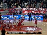 Olympiacos 78-86 CSKA Moscú