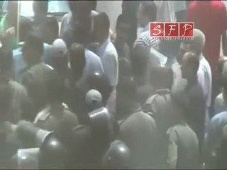 اللاذقية - حصار جامع الرحمن 22-7-2011