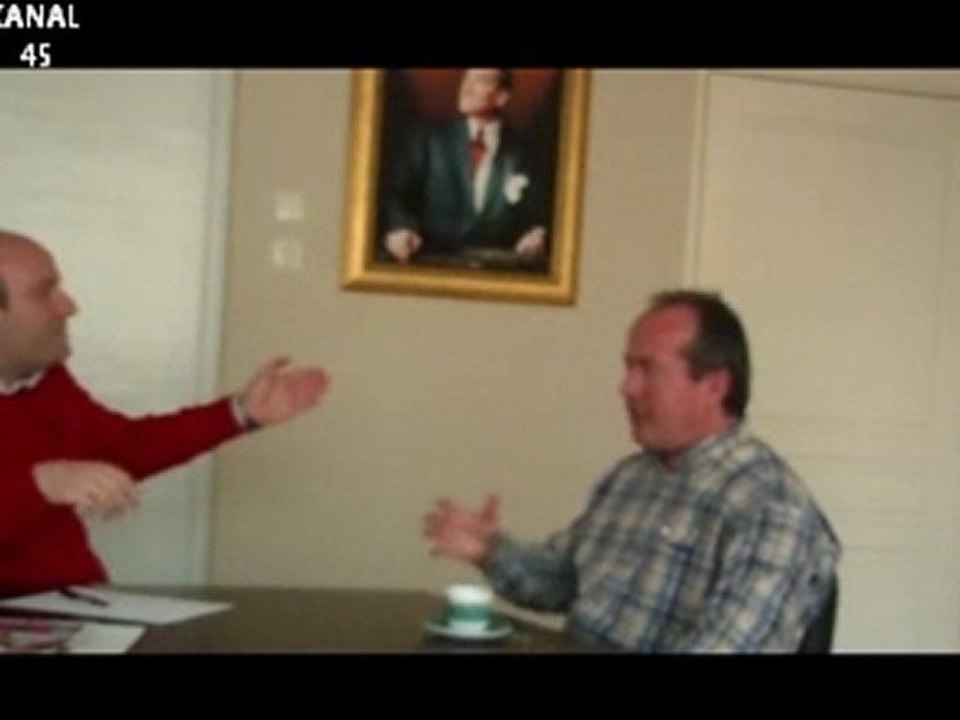 KANAL 45 TV GÜNÜN SOHBETİ PROGRAMINDA HAKAN ÖZEN'İN KONUĞU MANİSA GİRİŞİMCİLER DERNEĞİ BAŞKANI MURAT KÜMÜŞTEKİN