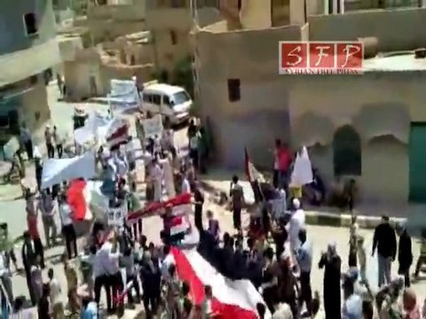 مظاهرات حزانو جمعة أحفاد خالد 22-7-2011