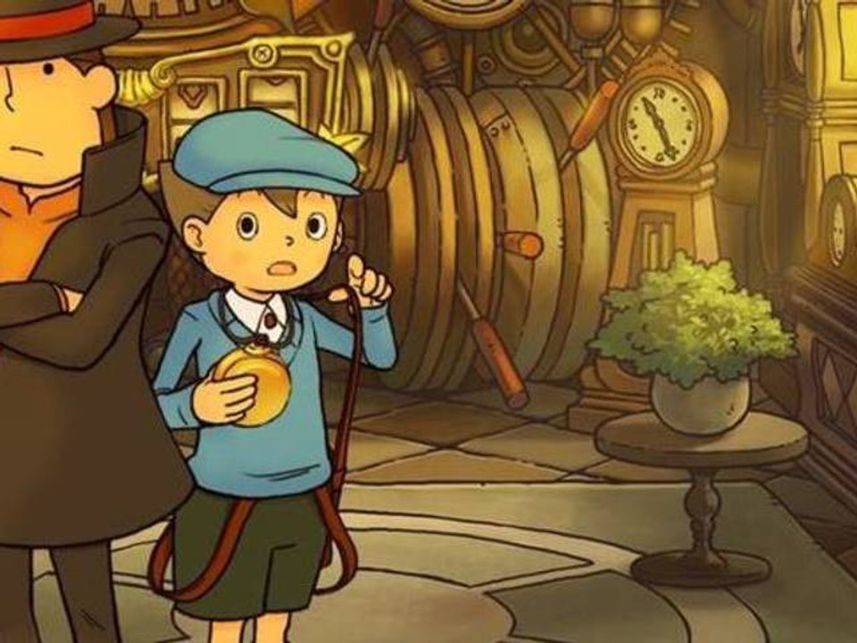 (Review) Professeur Layton et le destin perdu (DS)