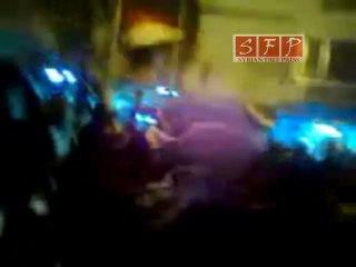 اللاذقية مظاهرة ليلية 24-7-2011
