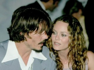 Johnny Depp and Vanessa Paradis Headed For A Split Up? - Hollywood Scoop
