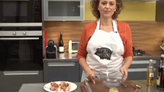 Nadia Sawalha 'Eat Yourself Happy' Cooking Video