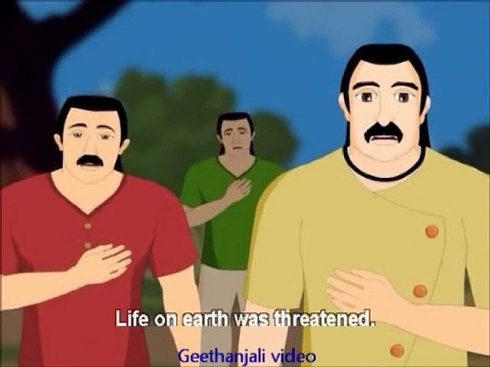 Bal Hanuman - Animated Stories - Hanuman Gains Greater Powers