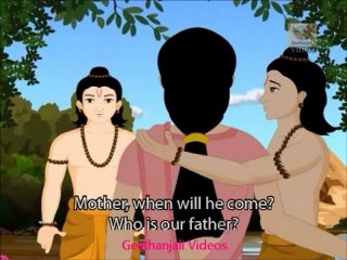 Sita & Luv Kush - The Birth Of Royal Twins