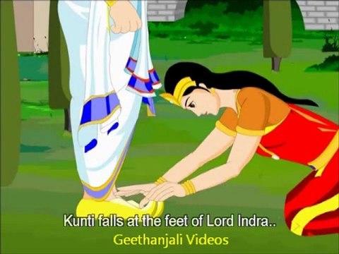 Bal Pandavas - Animated Stories - The Birth Of The 5 Sons