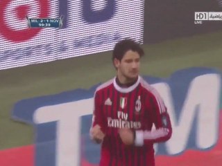 Pato répond aux supporters de l'AC Milan !