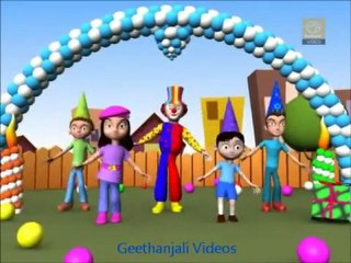 Fun Happy Birthday Song For Kids