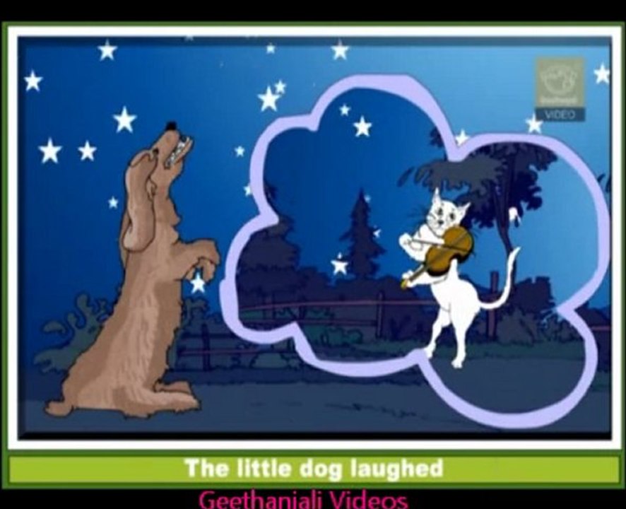 Animated Nursery Rhymes - Hey Diddle