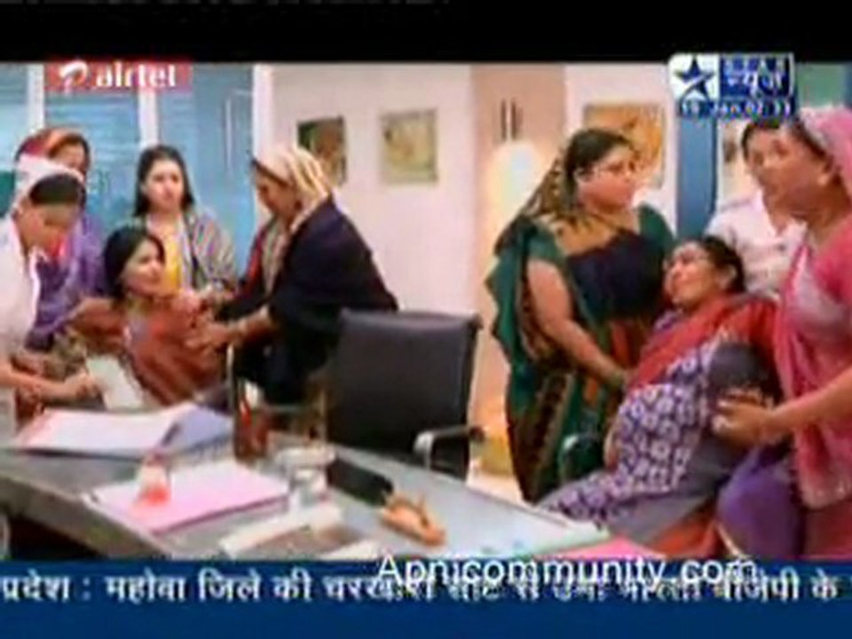Saas Bahu Aur Saazish - 19th January 2012 pt1