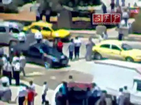 حلب المرجة جمعة صمتكم يقتلنا 29-7-2011