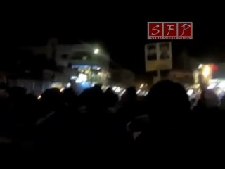 مظاهرة ليليه في القامشلي 26-7-2011