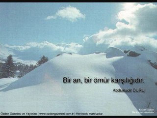 ceninden olur asaran söz Abdulkadir Duru söyleyen isa muslubaş