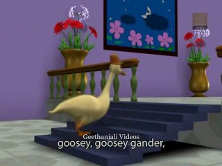 My Favourite Nursery Rhymes - Goosey Goosey Gander