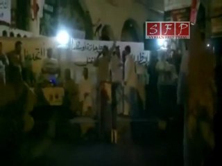 صوران مهرجان خطابي الترحيب بأهل جبل الزاوية 27-7-2011