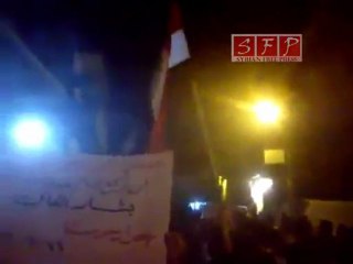 ريف دمشق حرستا أمسية الثلاثاء - 26-7-2011