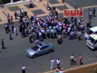 مظاهرة المحامين في حماة 27-7-2011