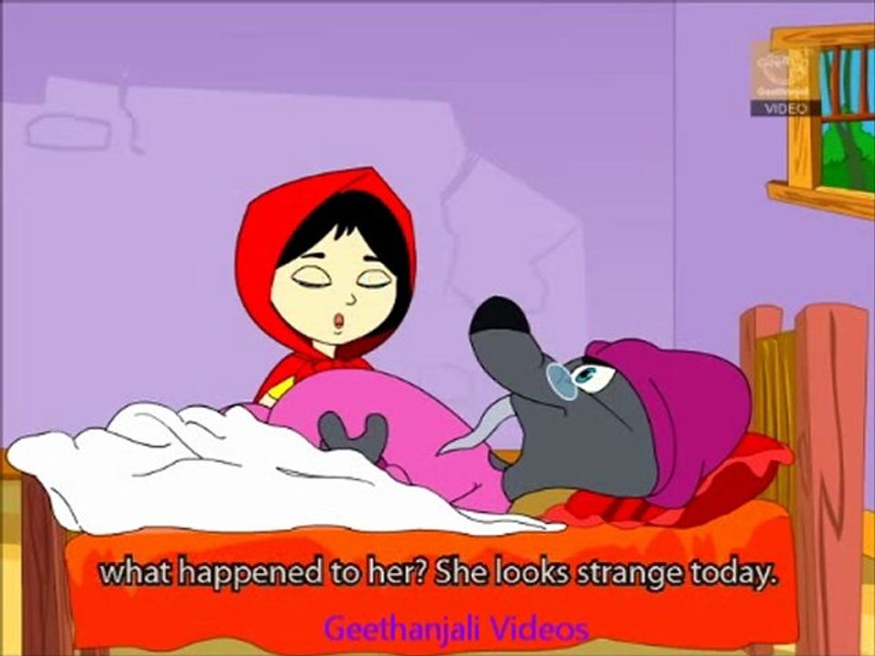 Little Red Riding Hood - Animated Stories - The Big Bad Wolf