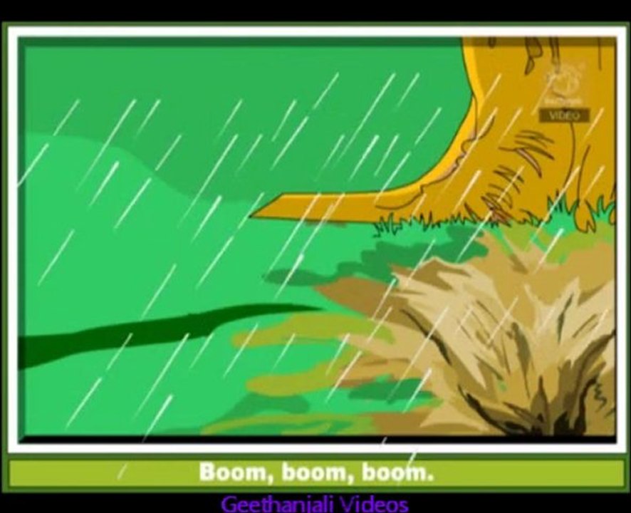 Animated Nursery Rhymes - The Ants Go Marching