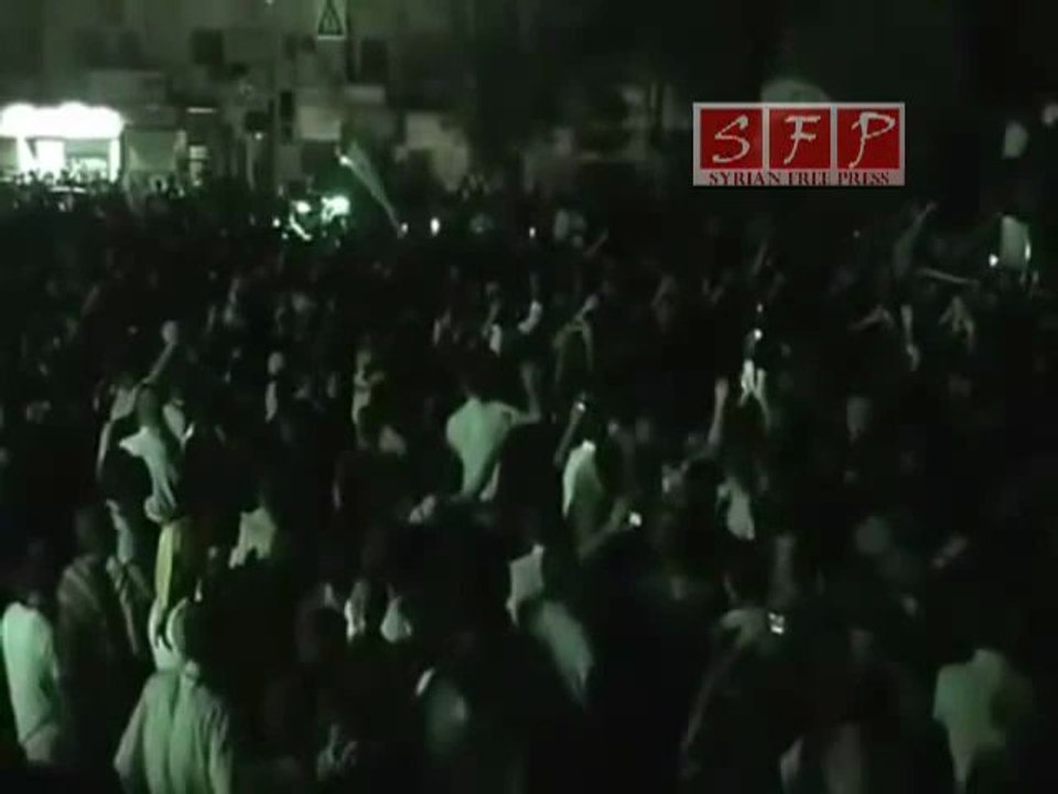 حماه - الشعب السوري ويا غالي 27-7-2011
