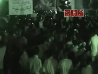 حماه - يا محلا هل الحريه ورده الفعل 27-7-2011