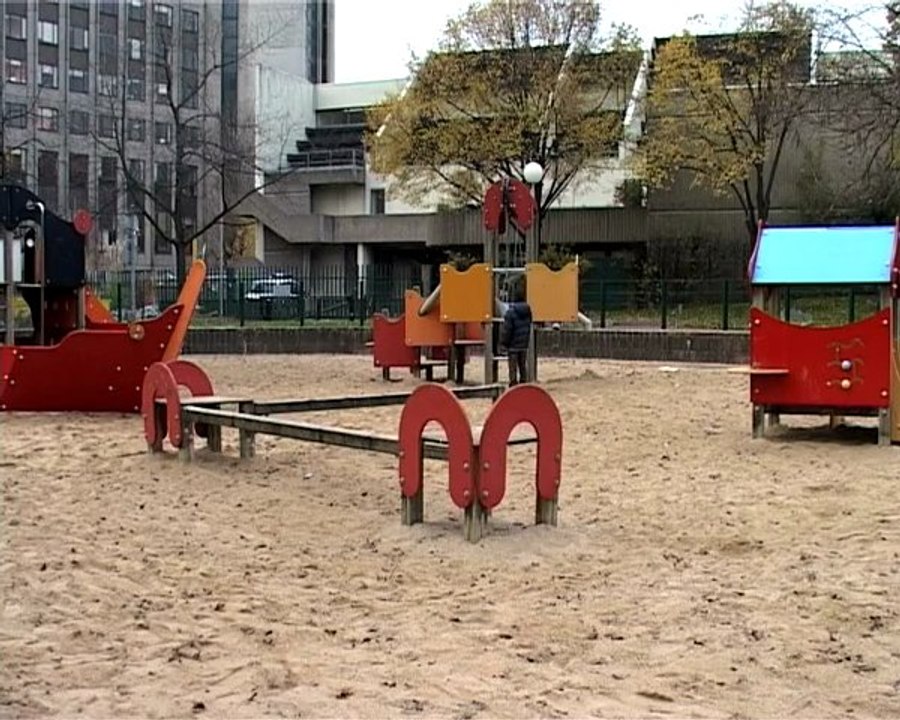 Découverte du parc