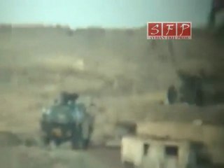 دبابات الجيش تحاصر مدينة بصر الحرير الاربعاء 27-7-2011