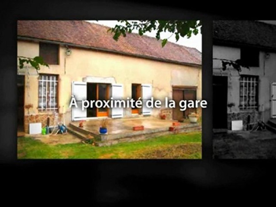 Maison F3 à vendre, Subligny (89)
