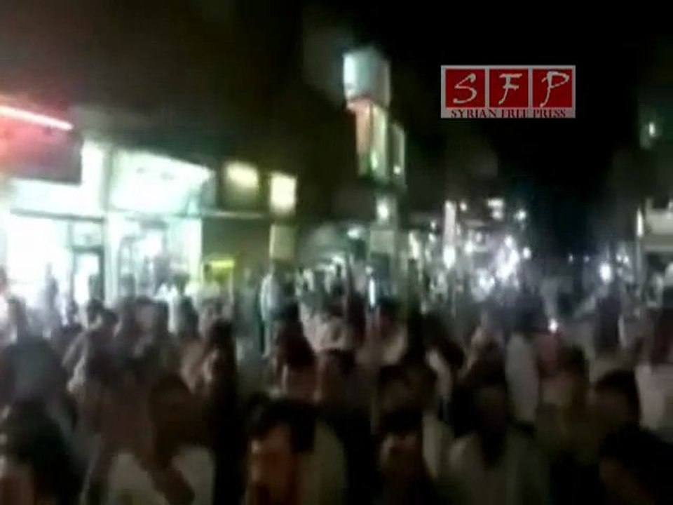 دير الزور- البوكمال مدينة الله أكبر - مسائية 27-7‬-2011