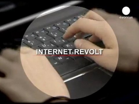 Marcha en Nueva York contra SOPA y PIPA