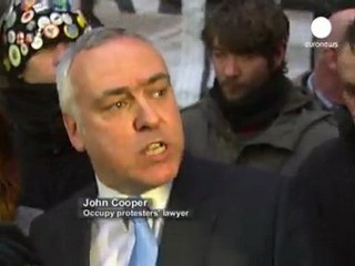 City wins ruling to remove Occupy London camp