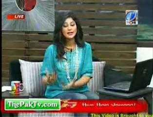 Muskurati Morning With Faisal Qureshi - 19th January 2012  - Part 3