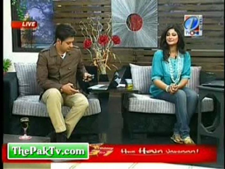 Muskurati Morning With Faisal Qureshi - 19th January 2012  - Part 4