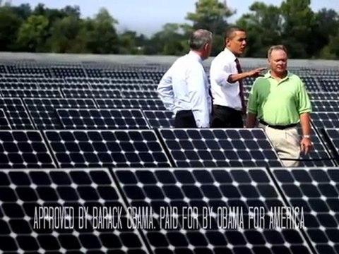 Dans un clip télé, Obama défend son bilan sur l'énergie