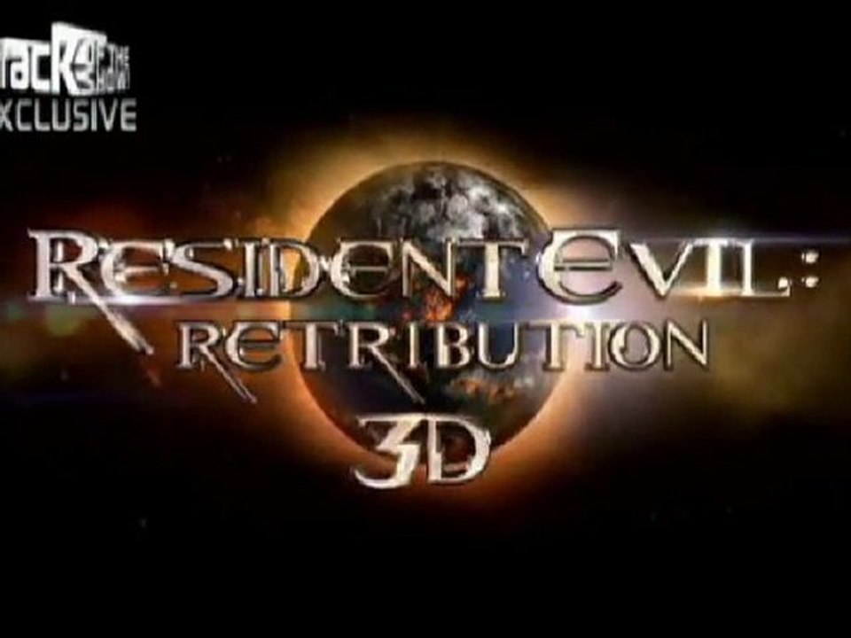 Resident Evil -: Retribution (2012) Teaser Trailer HQ
