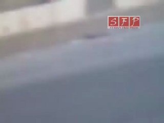 حماه إطلاق نار كثيف بالرشاشات والأسلحة الثقيلة 31-7-2011