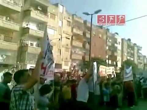 حمص القصور نسائية تضامنا مع حماة 31-7-2011