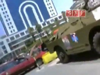 حمص المدرعات وسط المدينة  31-7-2011
