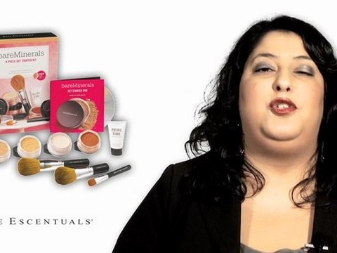 La minute Beauté d'Elodie Gossuin - BARE MINERALS