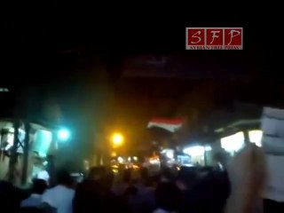 ريف دمشق - حرستا - أمسية السبت -30-7-2011