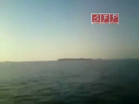 جزيرة أرواد نصرة لحماة في عرض البحر المتوسط 31-7-2011