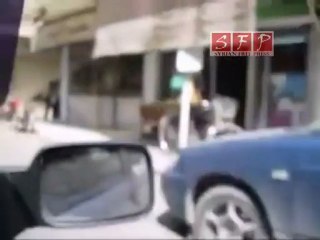 ريف دمشق اضراب عام بسقبا 31-7-2011