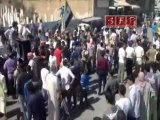 ادلب سراقب مظاهرات تضامنا مع حماه 31-7-2011