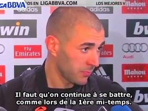Benzema : Essayer de gagner à Barcelone