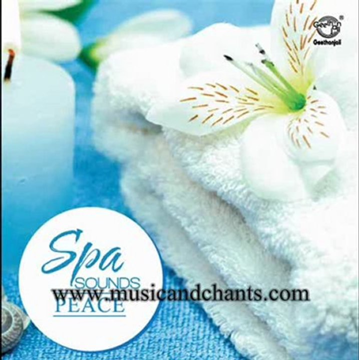 Spa Sounds Peace - Music for Meditation,Massage,De-stress, Relaxation, Yoga, Spa