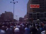 حمص مظاهرة السوق نصرة لحماة و دير الزور 31-7-2011