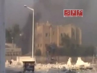 حماة قصف بالمدفعية الثقيلة وأصابة المصور 31-7-2011